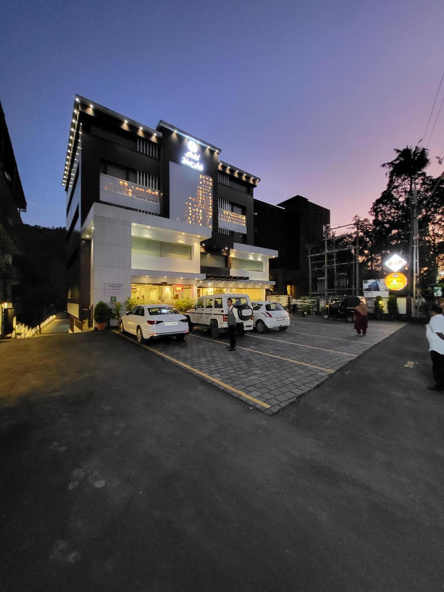 Hotel Novark Munnar Kallar Vattiyar Esterno foto